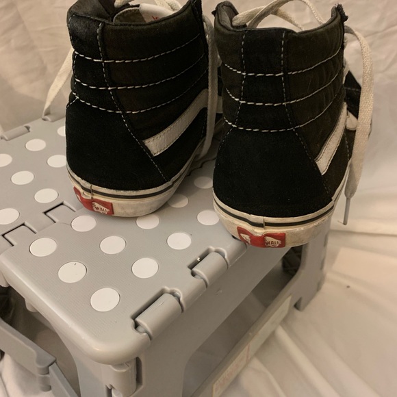 Vans hightop old school vans men’s size 6.0 - Picture 7 of 8